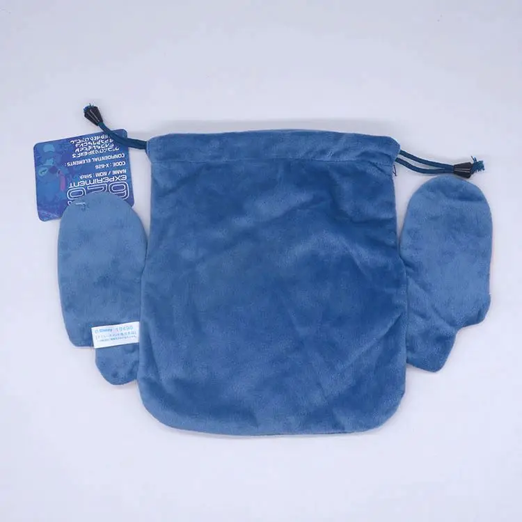 Wholesale High Quality Stitch Plush Bag Stitch Purse Pocket For Kids Gift