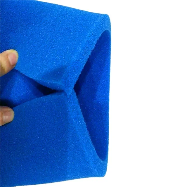 Less silicone  blue foam sheet thickness 5mm 7mm 10mm DZSBF for Ironing table