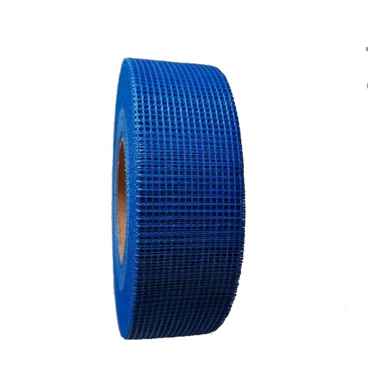 China supplier Glass Fiber self adhesive Drywall joint mesh fiber Tape For Wall crack