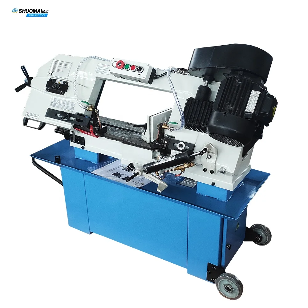 BS-912B small angle horizontal metal cutting bandsaws