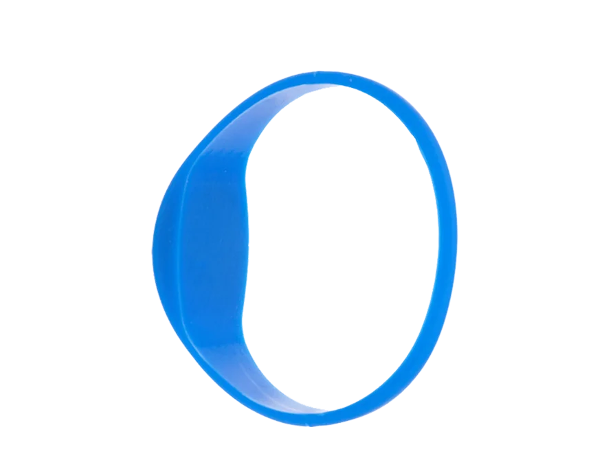 High quality bulk cheap custom logo wristlet rubber silicon bracelet key hotel RFID silicone wristband keychain for adult