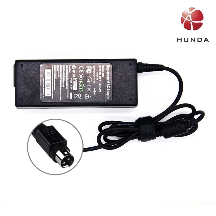 HUNDA 90W Resmed S9 Series Res Med 3 Pin Connector Power supply Adapter for medical Resmed S9 H5i 36003 CAPA machine power