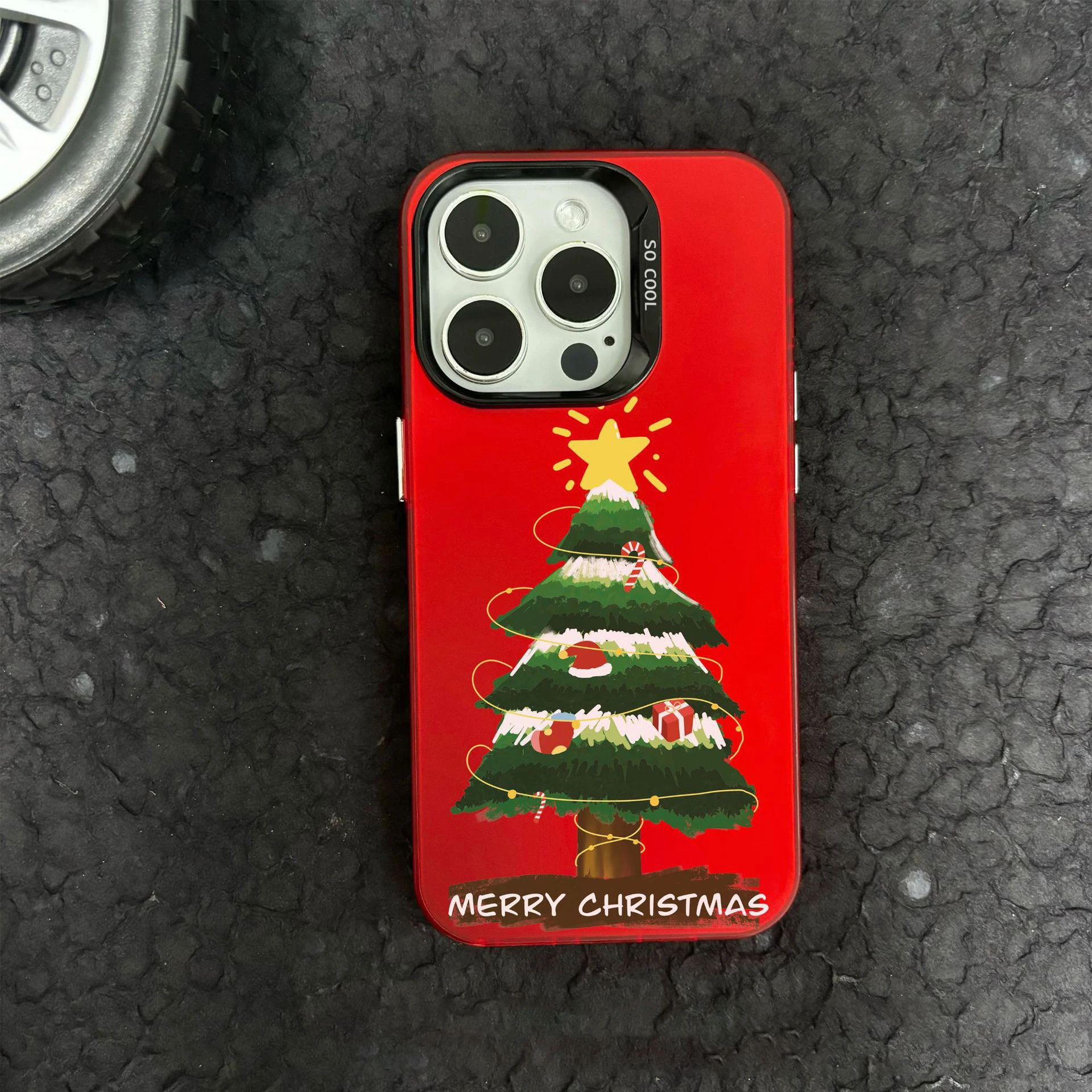Жесткий чехол для iPhone 16 15 14 Pro Max Plus