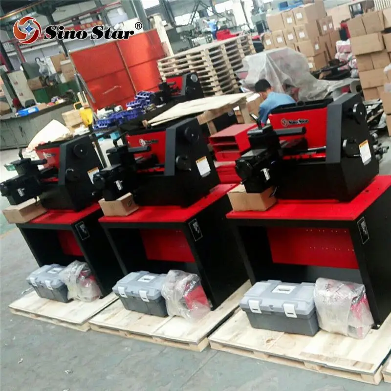 Sino star экспортируется на рынок Европы быстрая и медленная установка режущий ротор автомобильный тормозной токарный станок