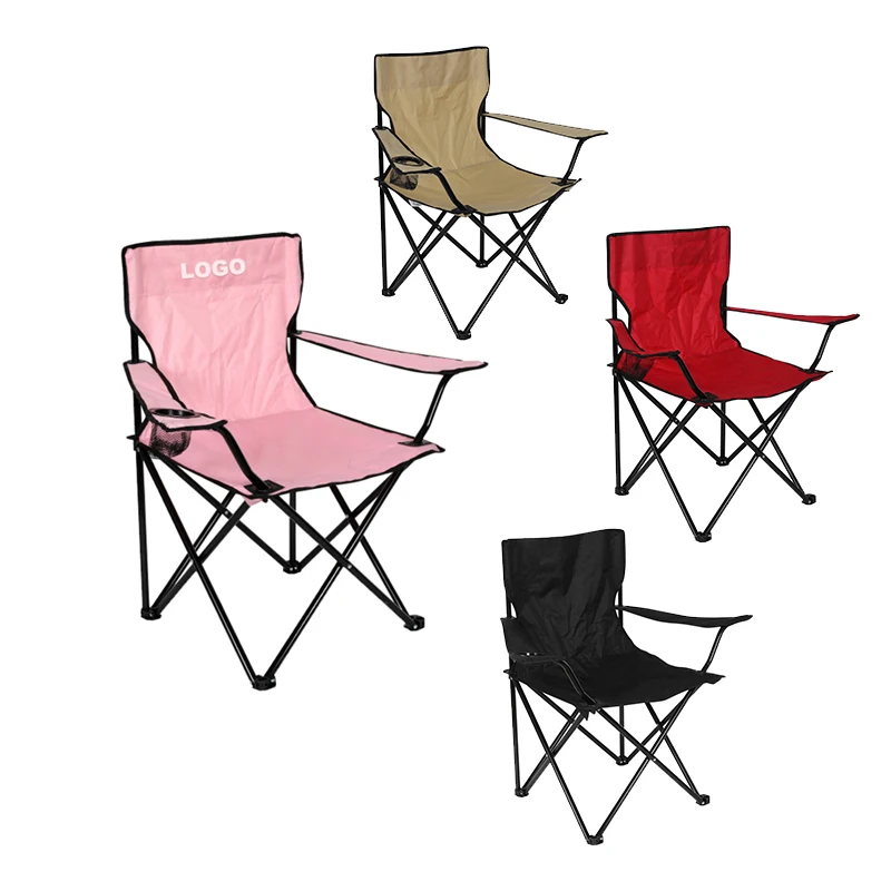 Custom Design Printed Outdoor Beach Chair Portable Backpack Chair Fishing Hiking Folding Foldable Camping Chair