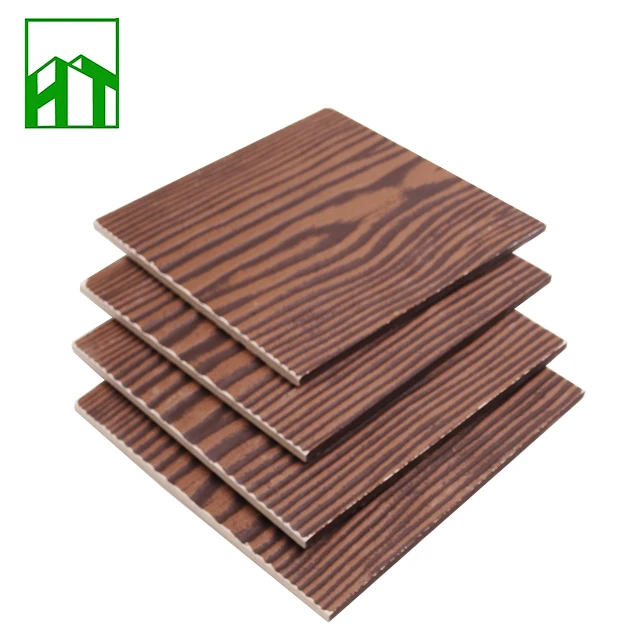 
Guangxi high quality fiber cement lightweight exterior log siding wholesale 
