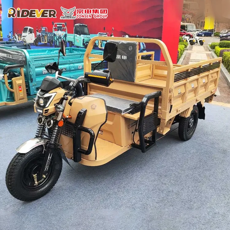 Zongshen Hanqing 180 Super Power 1500w Carry cargo electric tricycle 1500w  tricycle electric tricycles trike electrical cycle