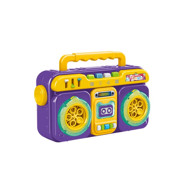bubble radio toy