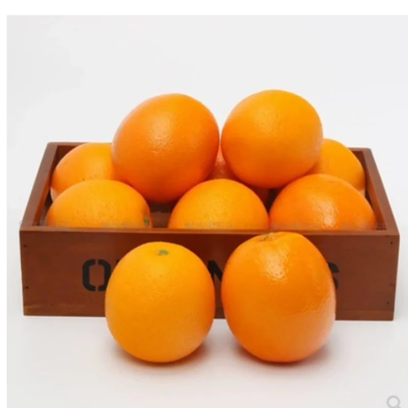Premium Quality Simulated Oranges Realistic Decorative Fruits for Home and Office Decorative Artificial Tangerines