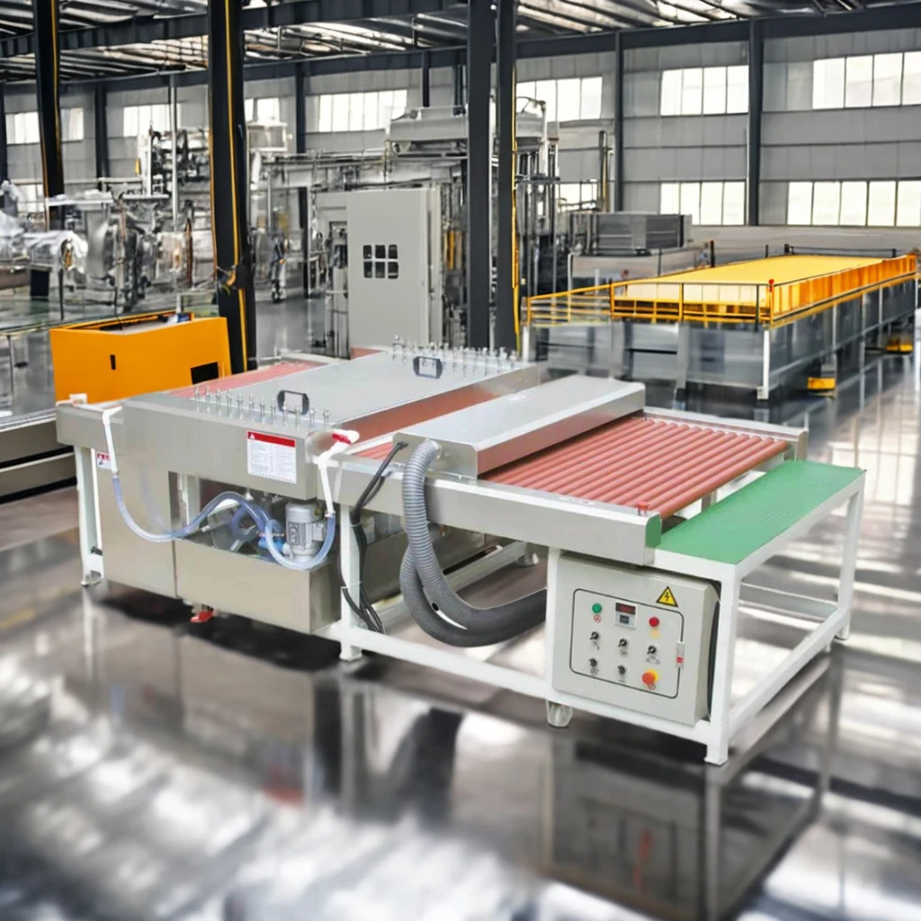 1200 Fully Automatic Horizontal Small Glass Washing Machine Simple-to-Operate for Efficient Glass Processing