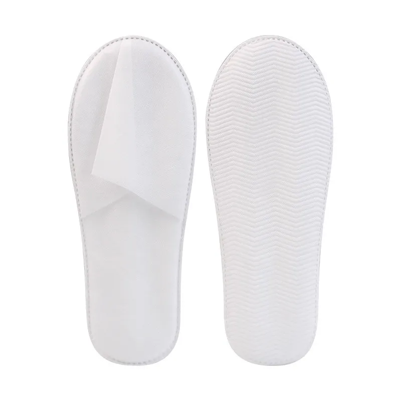 Disposable slippers hotel supplies plush  air travel  rooms indoor custom manufacturer