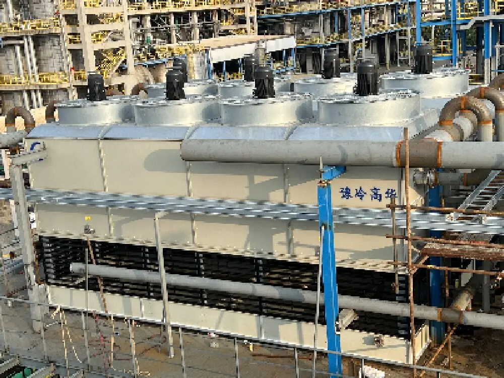 Cooling metallurgical steel industry steel plant blast furnace closed type cooling tower