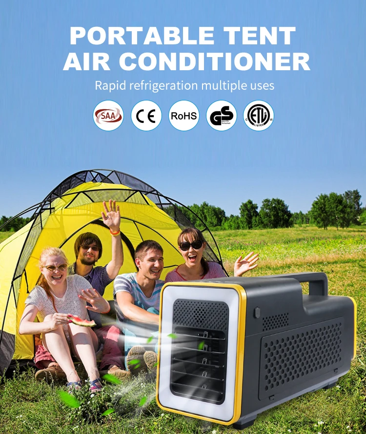 Tywit Cheapest Price Mini AC Compressor Portable Air Conditioner for Cars