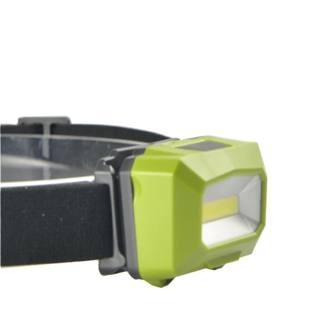 Rechargeable Head Light 3W COB LED Headlamp with Flashing