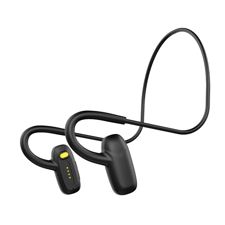 Bone Conducting Wireless Headset Bl-09 Outdoor Sports Stereo Bone Conduction Bluetooth 5.2 Headphone With Mic Waterproof