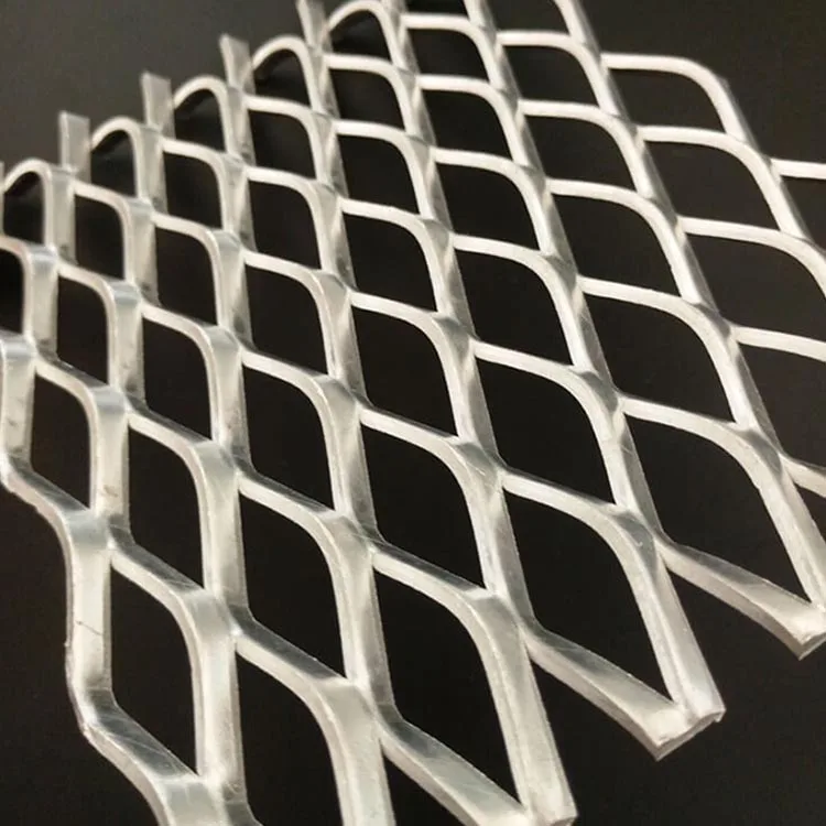 Australia Custom Size Security Diamond Aluminum Sheet Expanded Panel Stainless Steel Expanded Metal Mesh