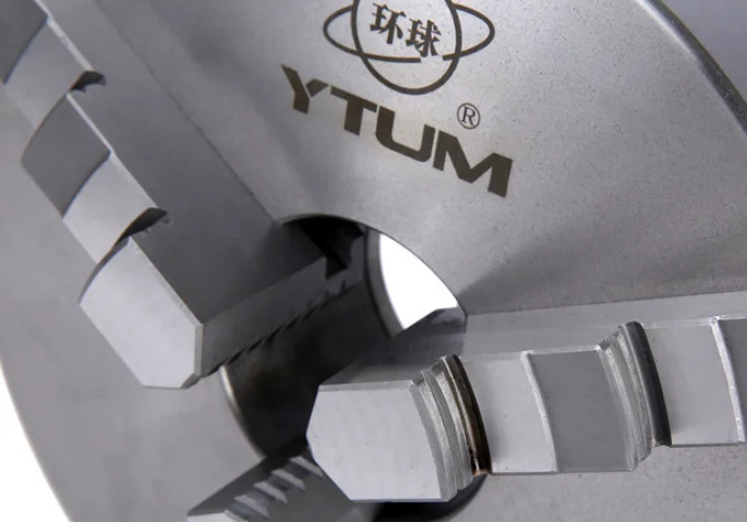 Chinese Yantai manufacturer YTUM hollow chuck K11 160 200 250 315mm lathe 3 jaw self centering chuck quotation price