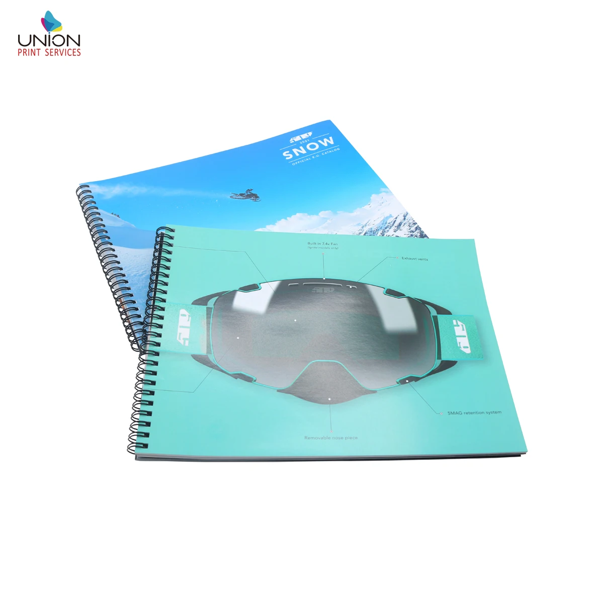 
Perfect Binding Wire-O Spiral Eco-friendly Budget Cheap Custom High Quality Catalogue Printing 