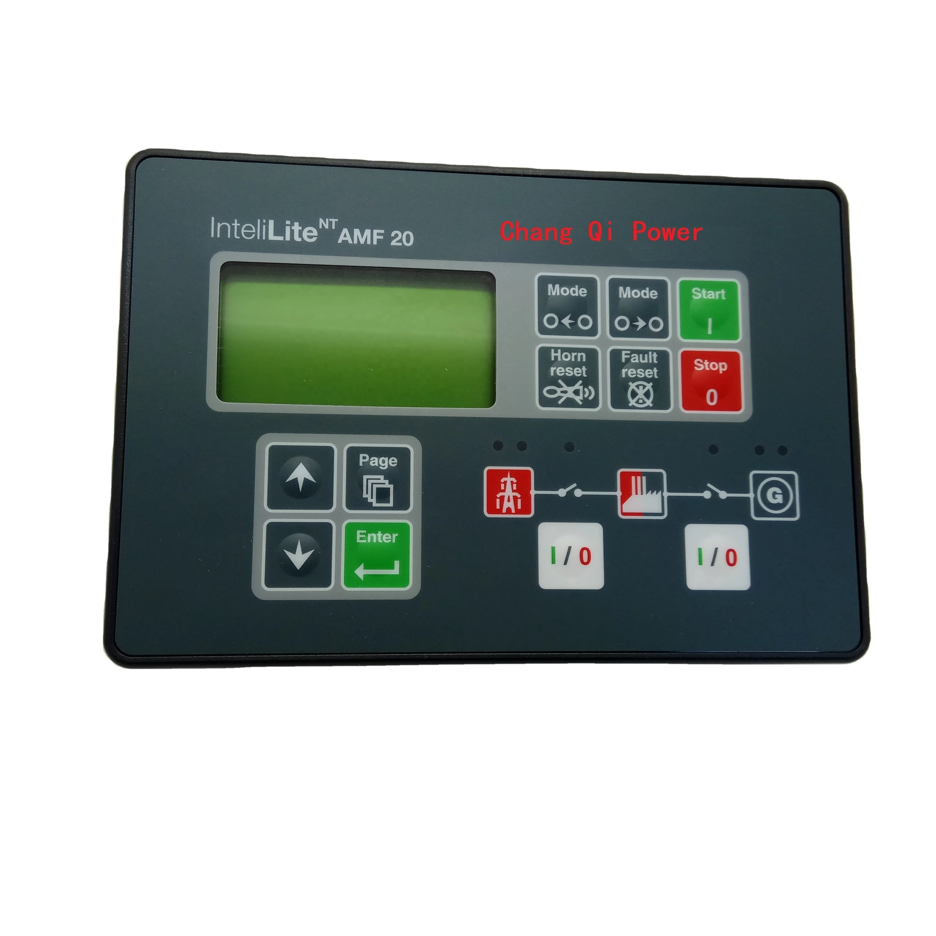 IL-NT AMF20 Good Service Generator parts Auto Genset Speed Controller