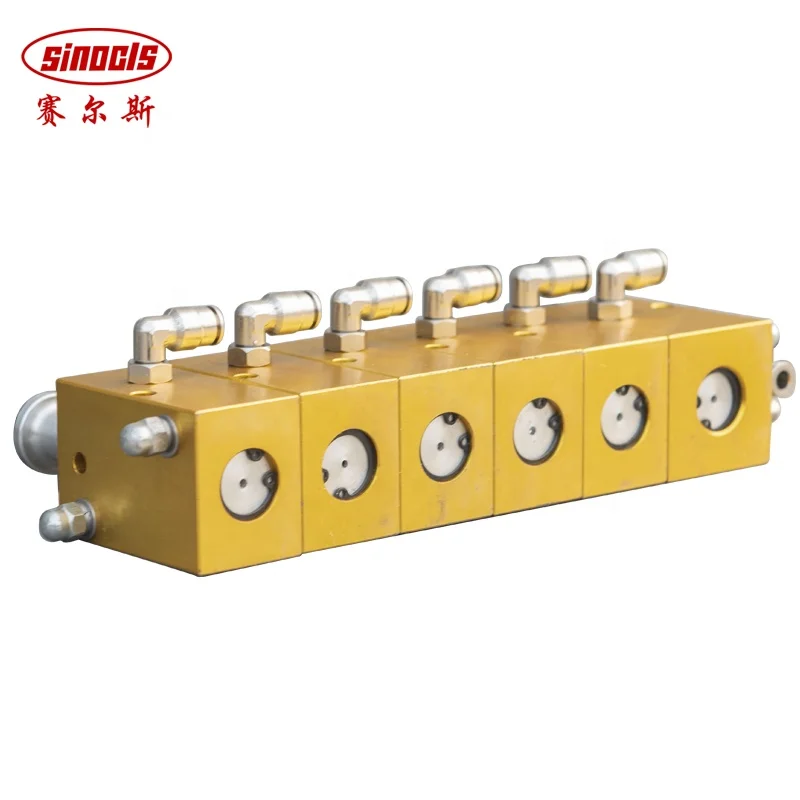 Aluminum Alloy Pneumatic Switch with Five Compartments