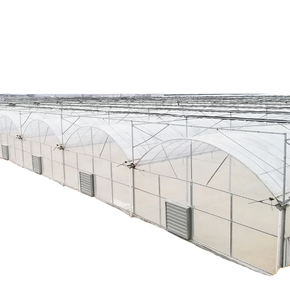 Searea Climate control greenhouse with air conditioner