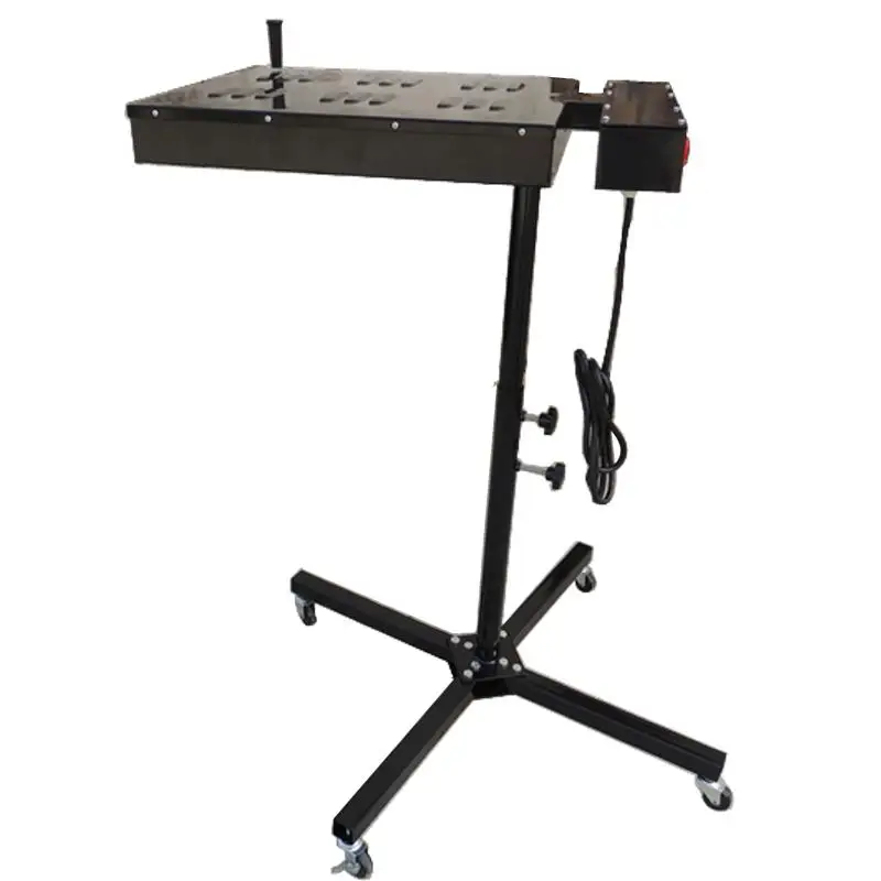 DGRUIDA Full Set NS401-EAM Manual 4 Color 1 Station Screen Printer Easy to Operate with Factory Price Plate Type