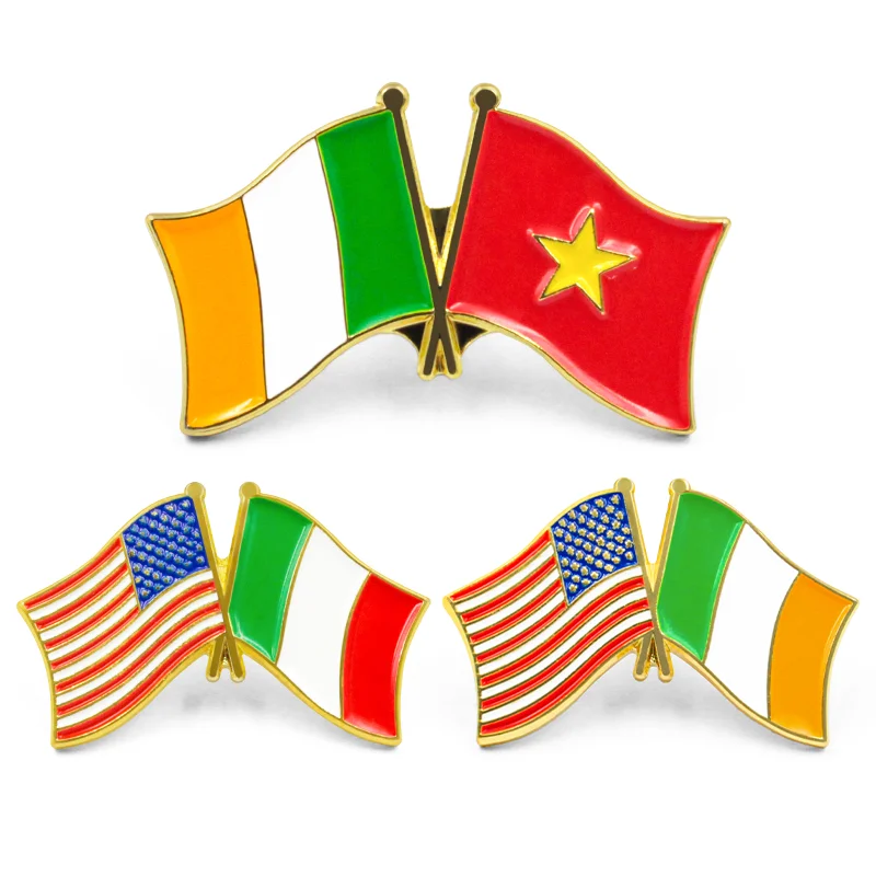 Custom Soft Maker Iron Cast Design Your Own Logo Gift Personalizado Singapore Metal Badges Enamel Pins For Suit Men