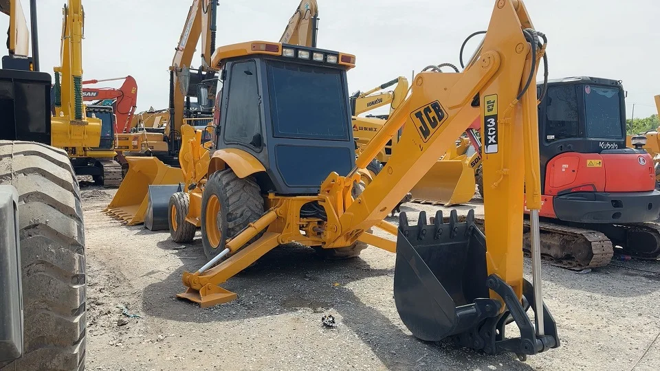 2024 Новый YM 99% Подержанный JCB-3CX 4CX 4x4 uk экскаватор-погрузчик jcb-3cx фронтальный погрузчик задний экскаватор/удлинитель экскаваторов-погрузчиков