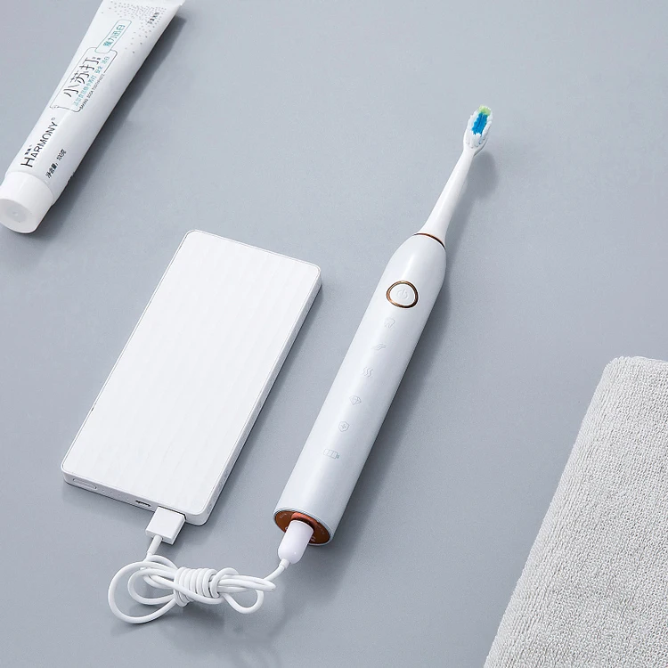 Production line of silicone rubber big head makeup electronic toothbrush set