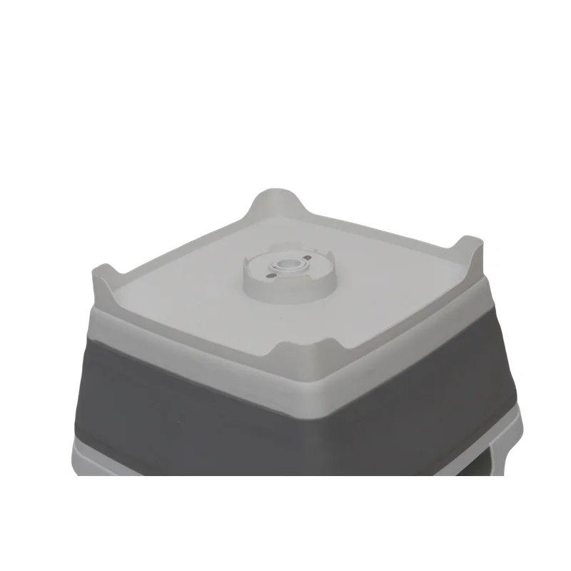 9L Food Storage and Drain Basket PP+TPR for Kitchen Sink Vegetable Washing/Drying Food Basin-Injection Technics