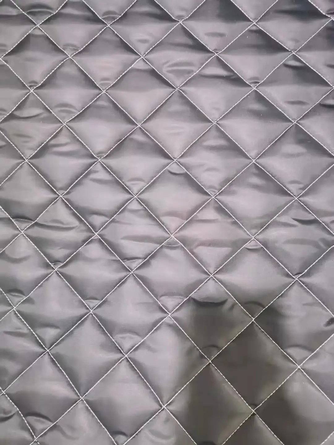 Suitable for single-width flat knitting  woven  fabric raffia  linear quilting embroidery machine for automotive supplies