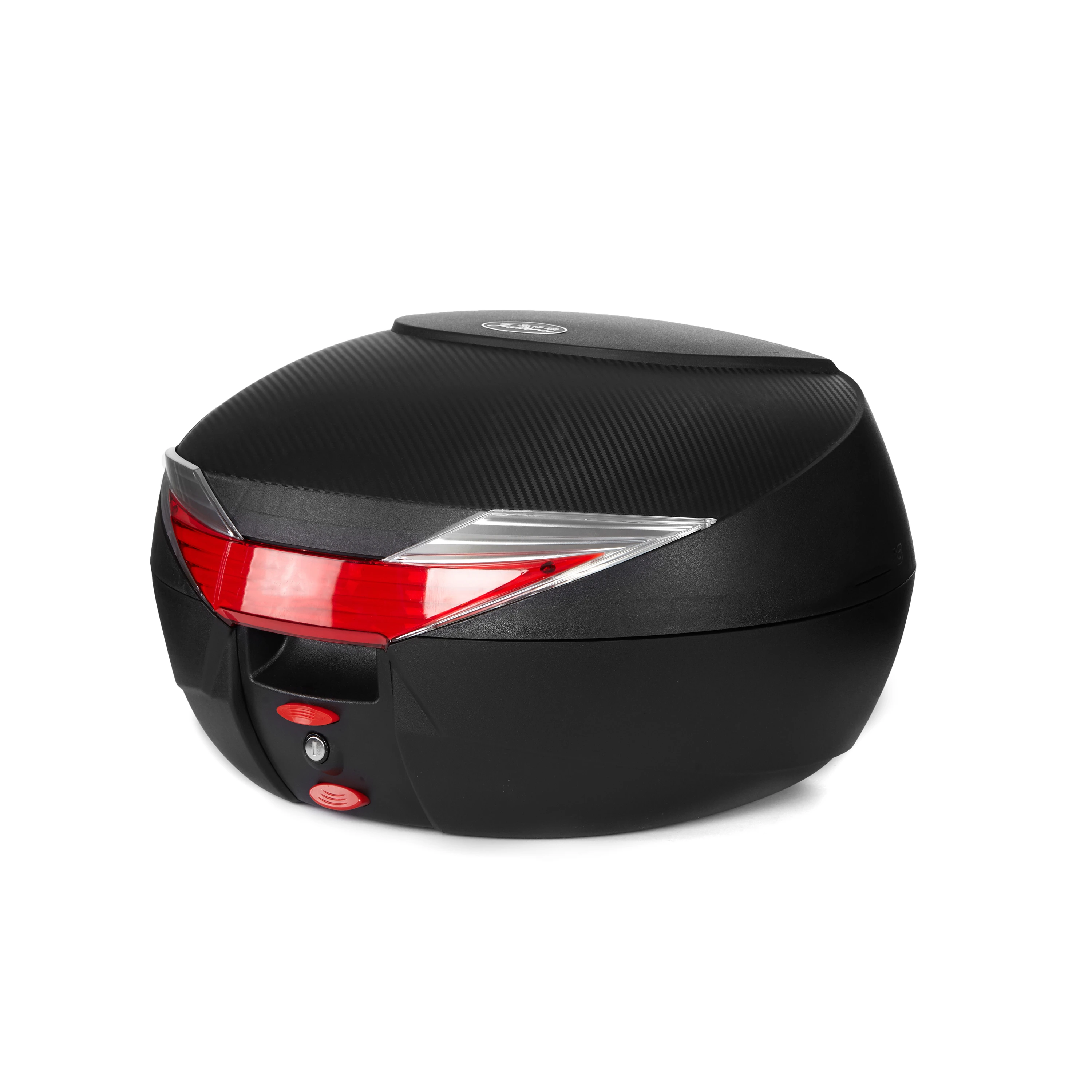 42L Motorcycle Rear Luggage Safety Tail Box/ Scooter Storage box/Scooter top case