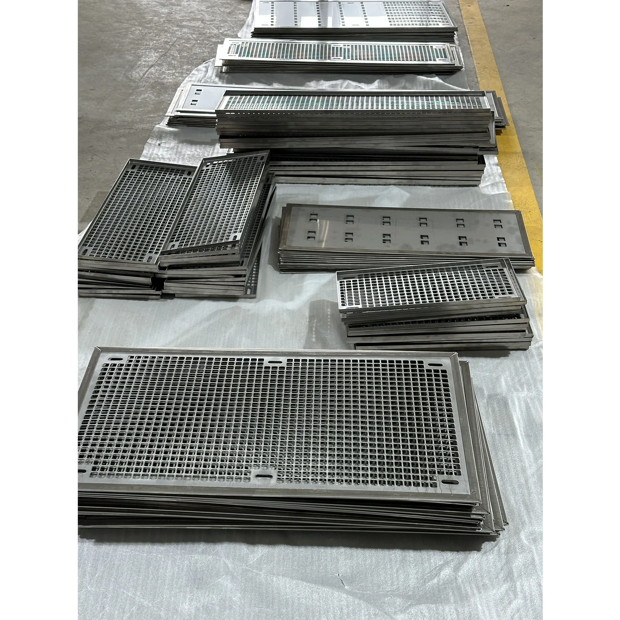 Sheet Metal Aluminum Stainless Steel Electronic Enclosure Electrical Meter Box