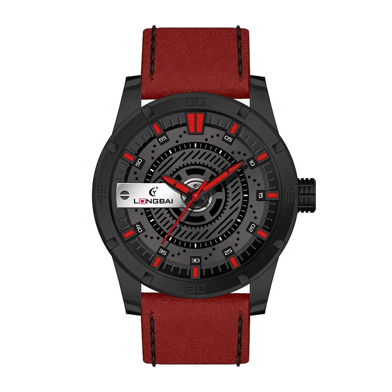 New Product Fashion Stainless Steel Quartz Watch For Men Fashion 3atm Waterproof Sport Men Wristwatch