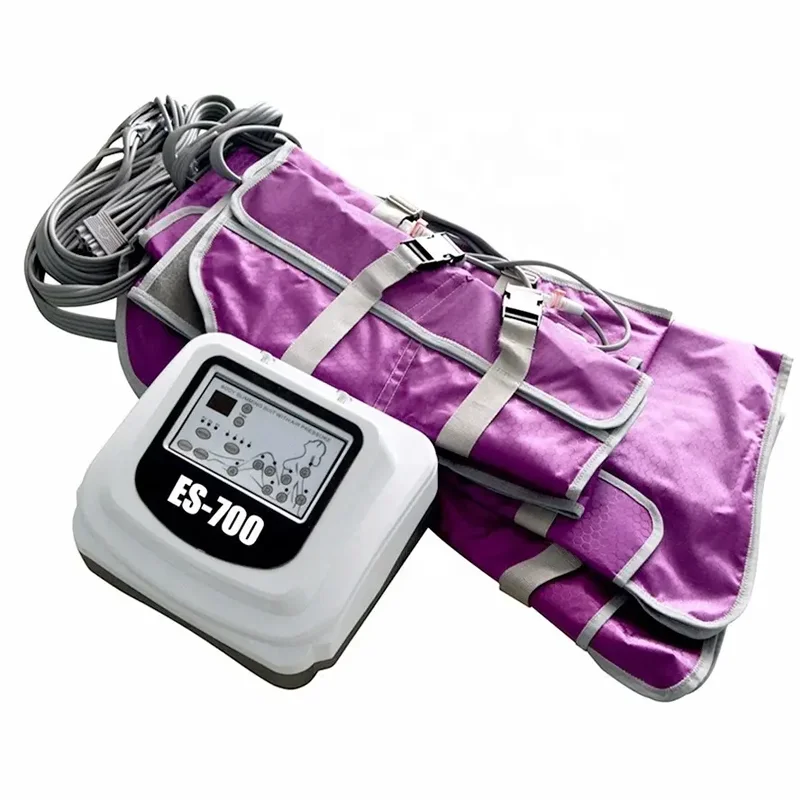 2023 Latest Air Pressure Body Detox Slimming Far Infrared Pressotherapy SPA Salon Infra Red Weight Loss Slimming Machine