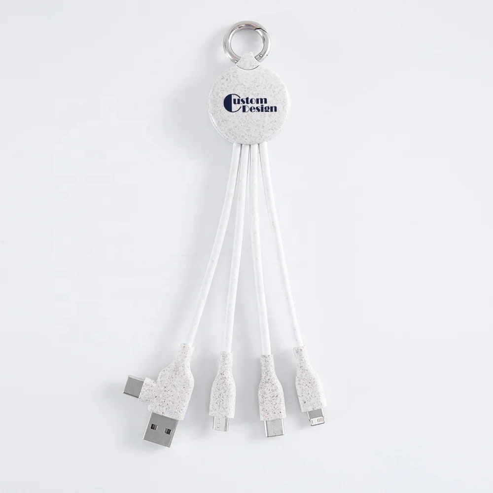 6 In 1Degradable Key Cable Business Promotional Gift Sets Executive Corporate Company Gifts Set Items