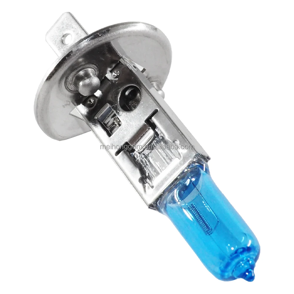 car halogen bulb  fog light xenon bulbs  super white 6000k  E13  h1 12v 100W