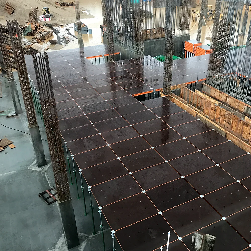 High efficient slab formwork slab Green Formwork steel formwork for concrete