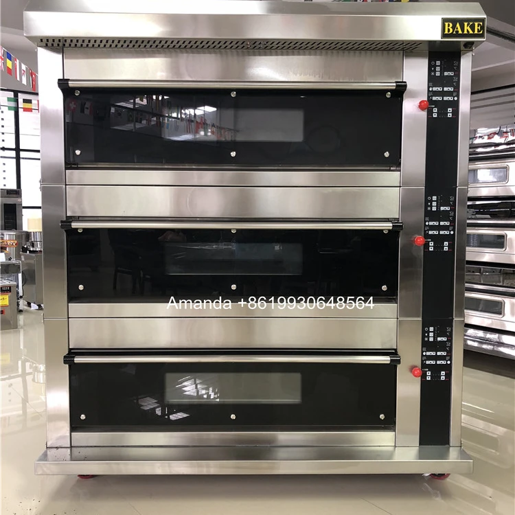 Fast delivery gas oven for bakery, commercial pizza oven, bakery equipment oven