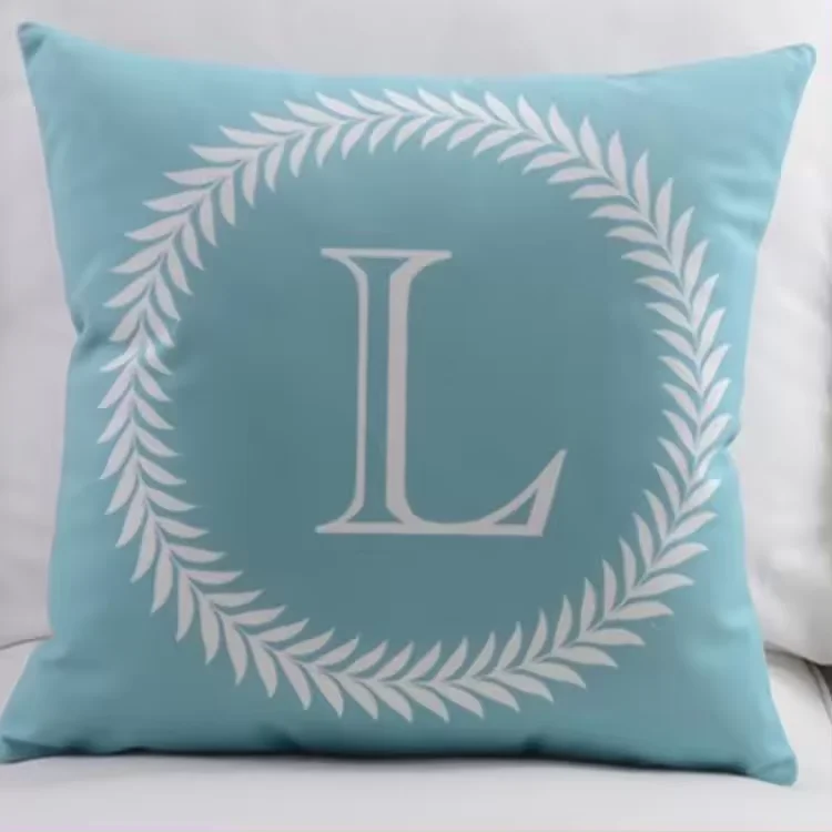 45*45 CM throw Pillow Covers for  home decor luxury Bedroom Living Room Dormitory Customized Style letter pillow covers