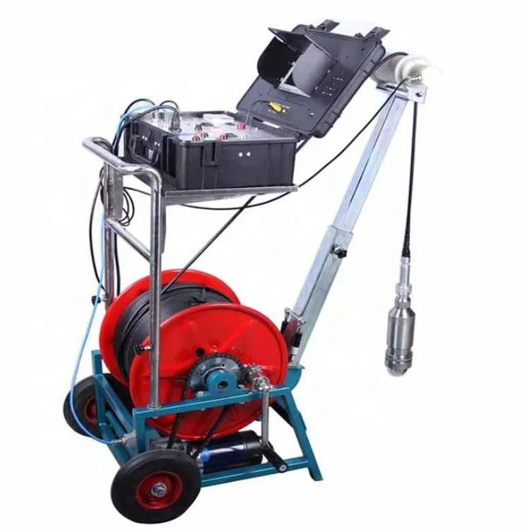 New water well inspection camera Multi Function Video Record CCTV Water Well Camera