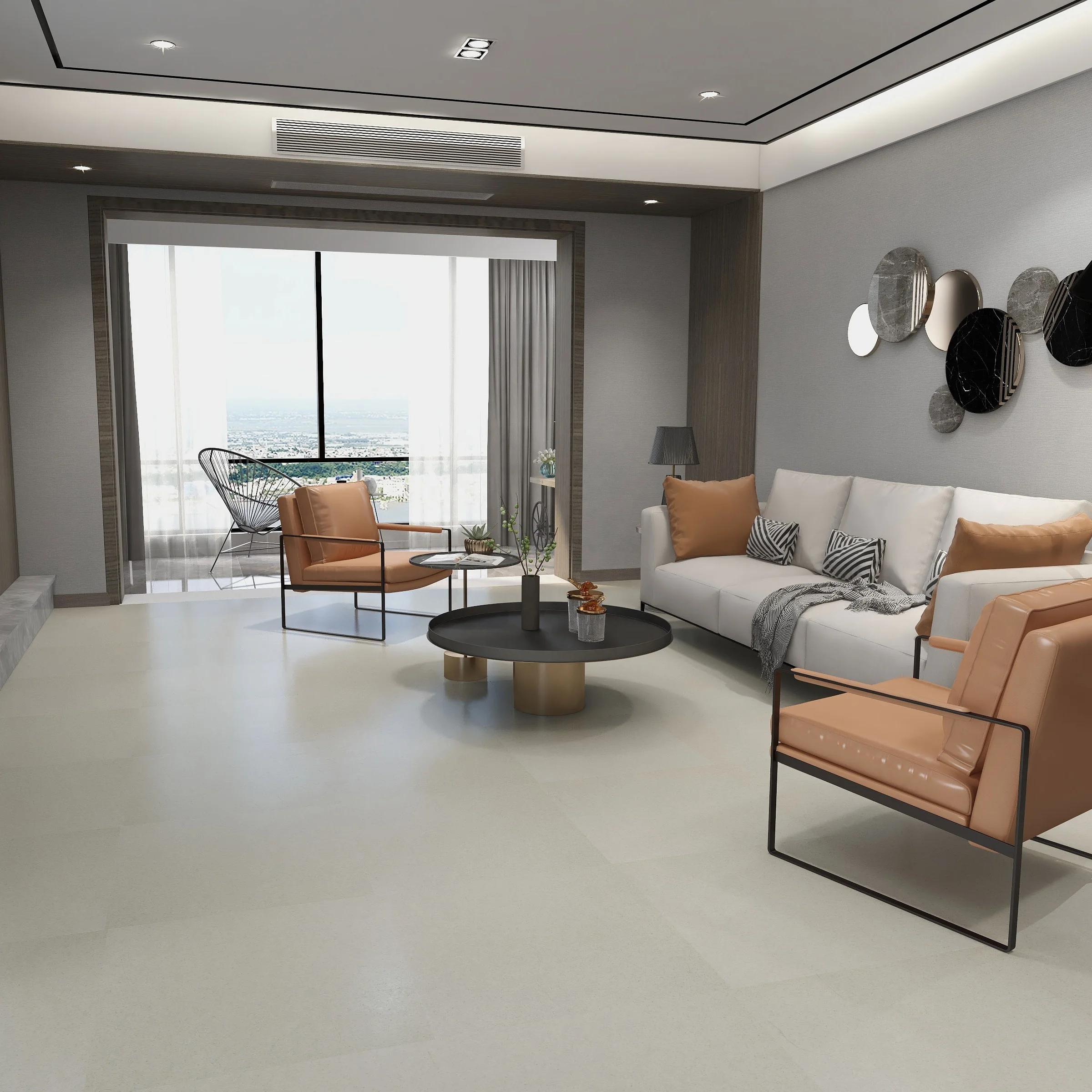 waterproof 4.0mm 5.0mm cheap plastic floor click Lock vinyl plank flooring vinyl spc