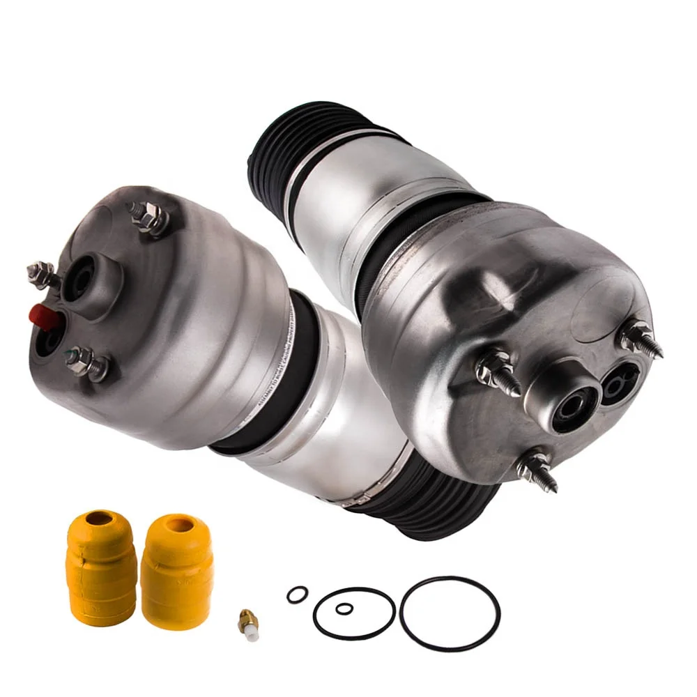 Front Pair Air Suspension Spring Bags Fit Porsche Panamera 2010-2014 Air Bellows