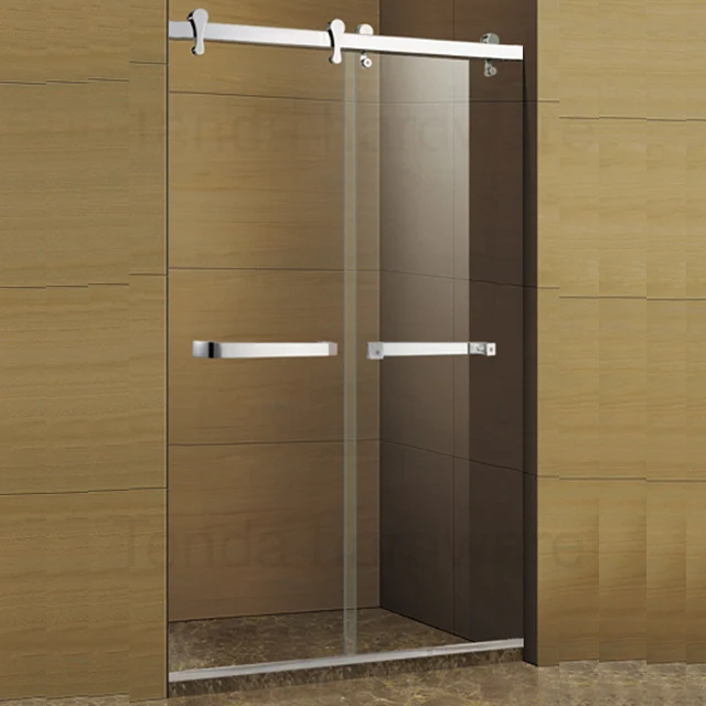 sliding shower door