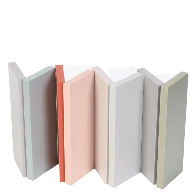 Furniture Mdf Pet Laminated 18mm Mdf For Indoor Wardrobes And Cabinets Antibacterial