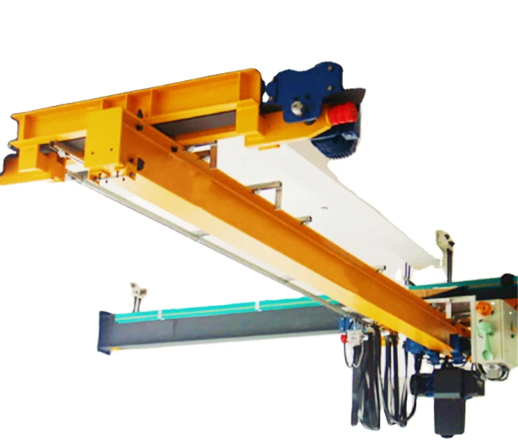 High Quality European Overhead Crane 2t 5t 10t 20ton Eot Single Girder Traveling Motor For Overhead Crane