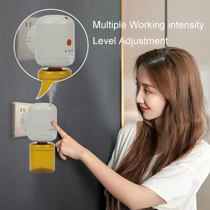 Two Mode Portable Fragrance Aroma Diffuser Cold Air Diffusion 130ML Portable Household Essential Oil Diffuser With Human Sensor