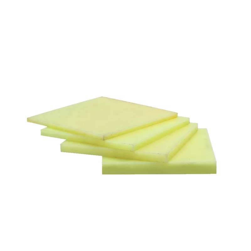 Квадратный полиуретановый PU лист от