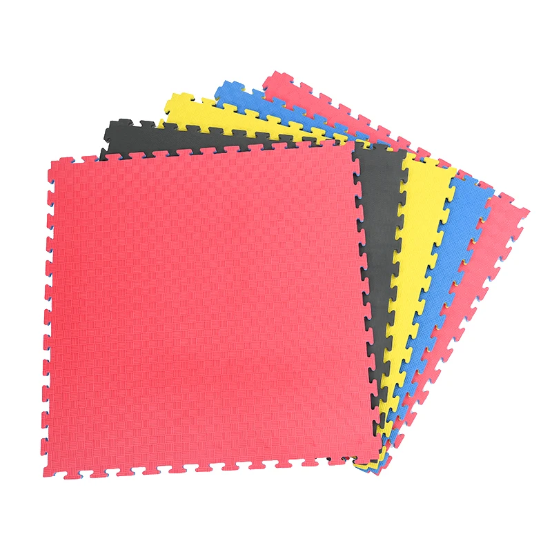 Martial arts mats judo tatami mats EVA foam puzzle tiles Wrestling Taekwondo mma bjj