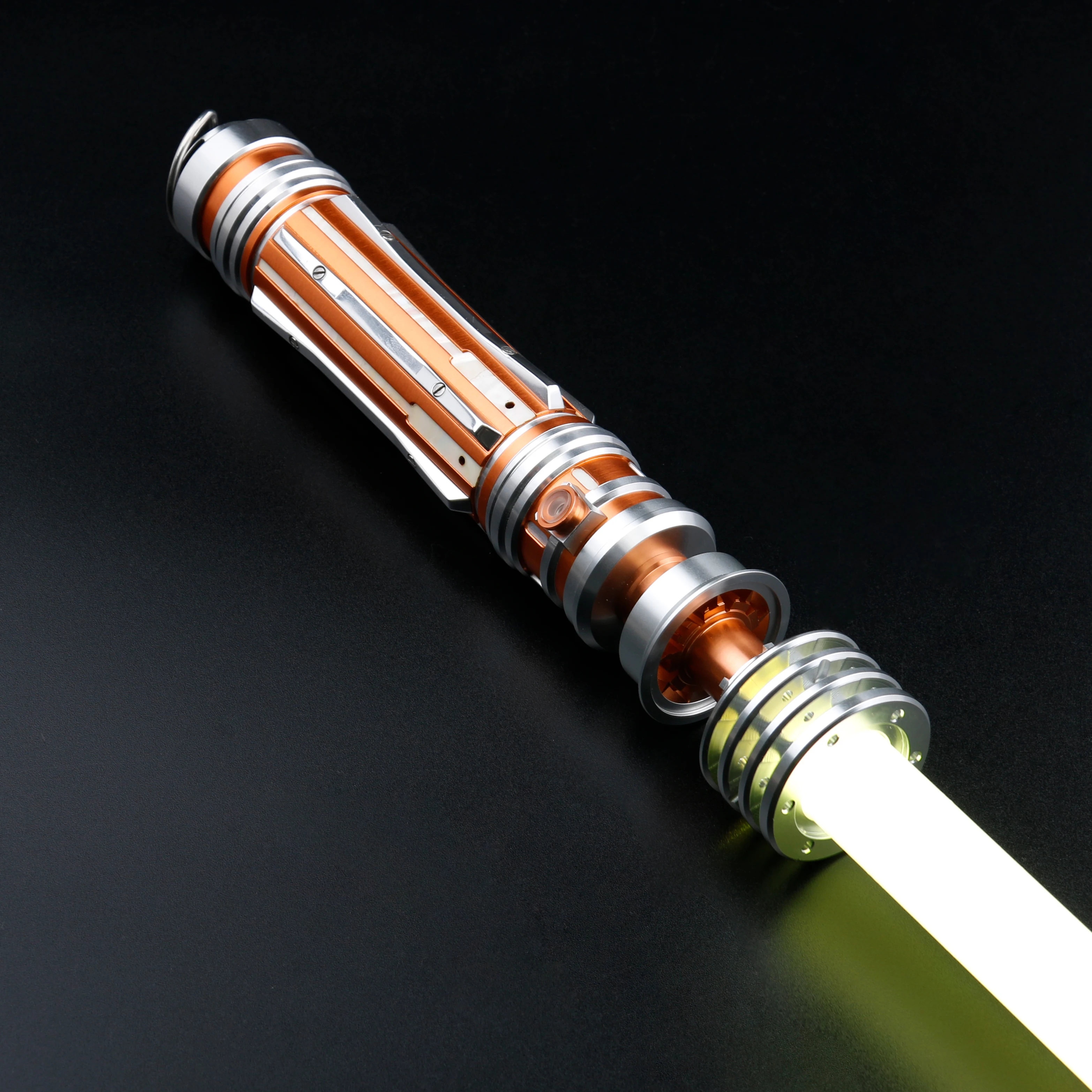 DUPENGDA LEIA Lightsaber RGB Pixel Lightsaber Swing Laser Sword Toys for Cosplay on Halloween &Christmas Light Up Toys